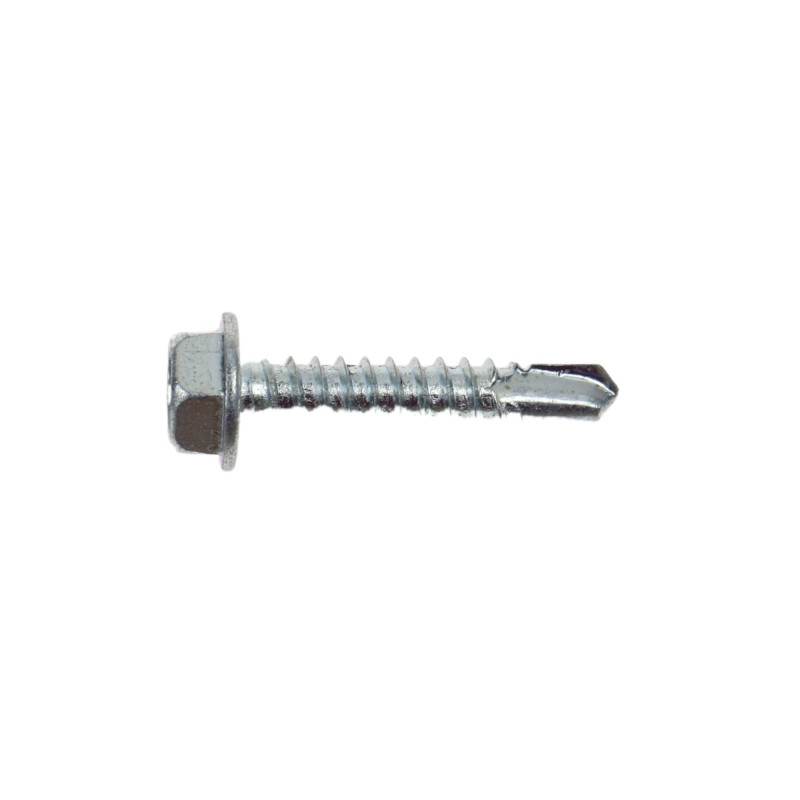 Surub autoforant, cu cap hexagonal, Hex 8, Friulsider TE, din otel, DIN 7504 K, 4.8 x 25 mm Surub autoforant, cu cap hexagonal, Hex 8, Friulsider TE, din otel, DIN 7504 K, 4.8 x 25 mm