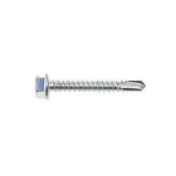 Surub autoforant, cu cap hexagonal, Hex 8, Friulsider TE, din otel, DIN 7504 K, 4.8 x 32 mm