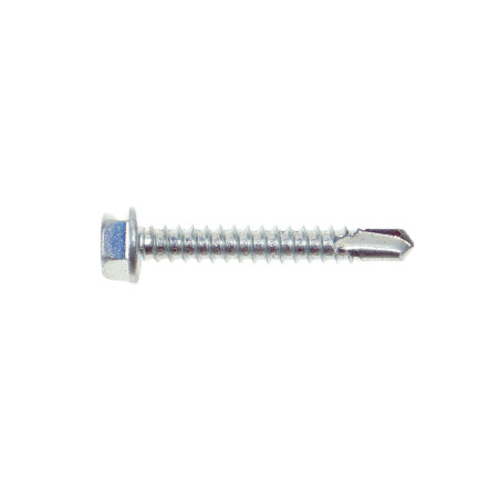 Surub autoforant, cu cap hexagonal, Hex 8, Friulsider TE, din otel, DIN 7504 K, 4.8 x 32 mm