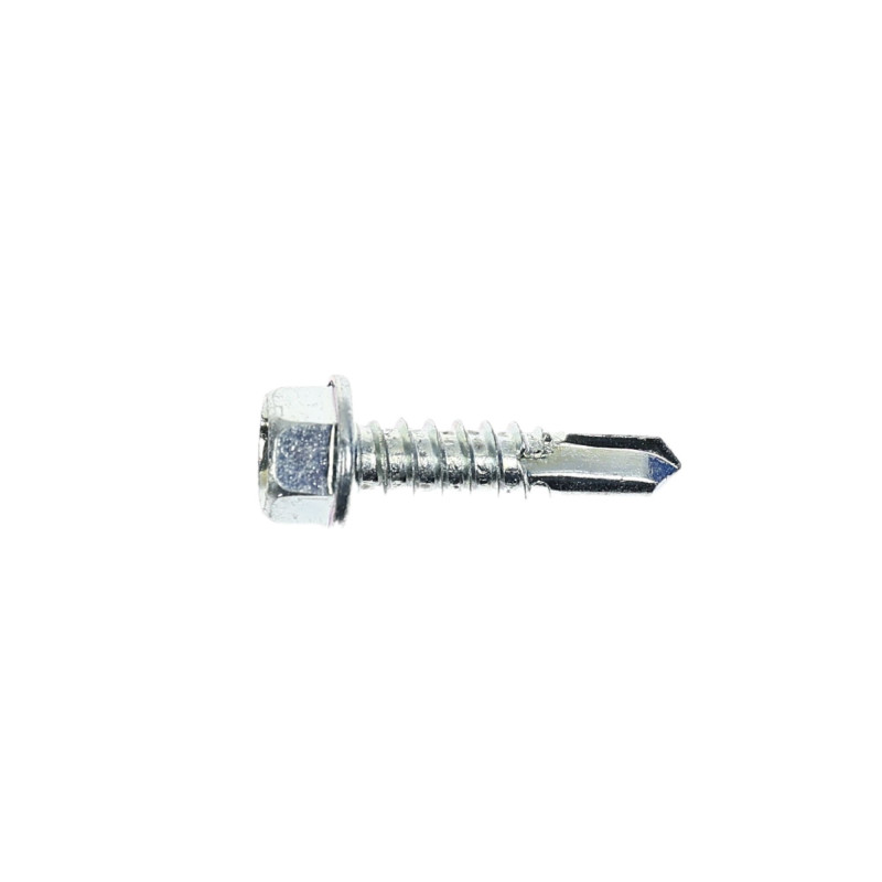 Surub autoforant, cu cap hexagonal, Hex 8, Friulsider TE, din otel, DIN 7504 K, 5.5 x 19 mm Surub autoforant, cu cap hexagonal, Hex 8, Friulsider TE, din otel, DIN 7504 K, 5.5 x 19 mm