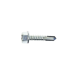 Surub autoforant, cu cap hexagonal, Hex 8, Friulsider TE, din otel, DIN 7504 K, 5.5 x 22 mm