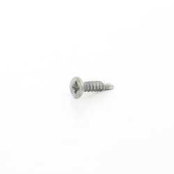Surub autoforant, cu cap inecat, din otel, 3.9 x 16 mm, 20 bucati