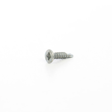 Surub autoforant, cu cap inecat, din otel, 3.9 x 16 mm, 20 bucati