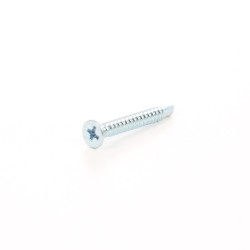 Surub autoforant, cu cap inecat, din otel, 3.9 x 22 mm, 20 bucati