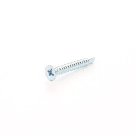 Surub autoforant, cu cap inecat, din otel, 3.9 x 22 mm, 20 bucati