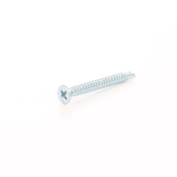 Surub autoforant, cu cap inecat, din otel, 3.9 x 38 mm, 20 bucati