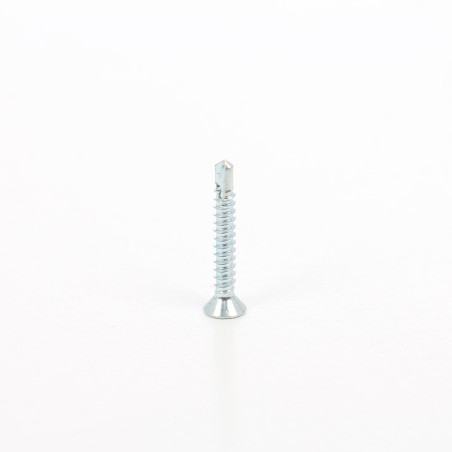 Surub autoforant, cu cap inecat, din otel, DIN 7504 P, 3.9 x 45 mm