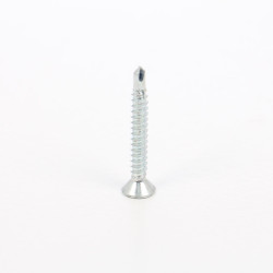 Surub autoforant, cu cap inecat, din otel, DIN 7504 P, 4.2 x 45 mm