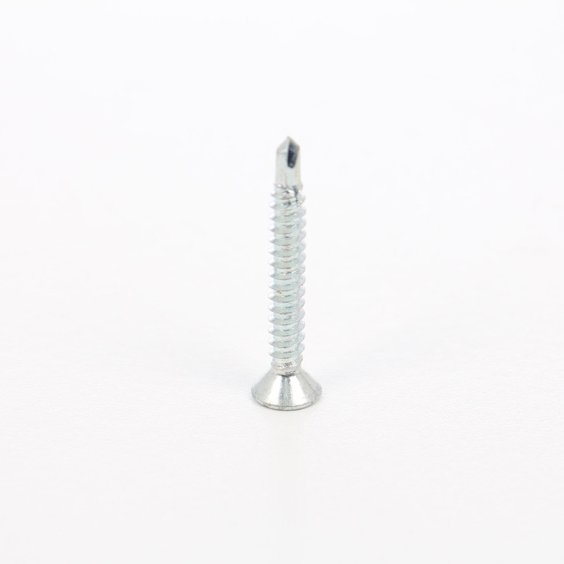 Surub autoforant, cu cap inecat, din otel, DIN 7504 P, 4.2 x 45 mm Surub autoforant, cu cap inecat, din otel, DIN 7504 P, 4.2 x 45 mm