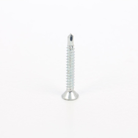 Surub autoforant, cu cap inecat, din otel, DIN 7504 P, 4.2 x 45 mm