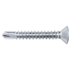 Surub autoforant, cu cap inecat, Phillips, PH 2, Friulsider TPS, din otel, 3.5 x 13 mm