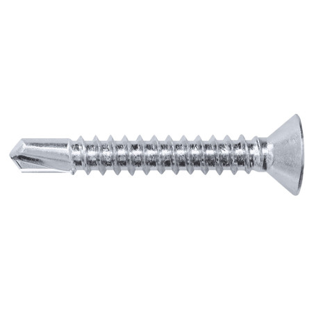 Surub autoforant, cu cap inecat, Phillips, PH 2, Friulsider TPS, din otel, 3.5 x 19 mm