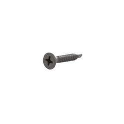 Surub autoforant, pentru gips carton, cu cap inecat, din otel, 3.5 x 25 mm