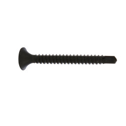 Surub autoforant, pentru gips carton, cu cap inecat, din otel, 3.5 x 35 mm