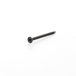 Surub autoforant, pentru gips carton, cu cap inecat, din otel, 3.5 x 55 mm