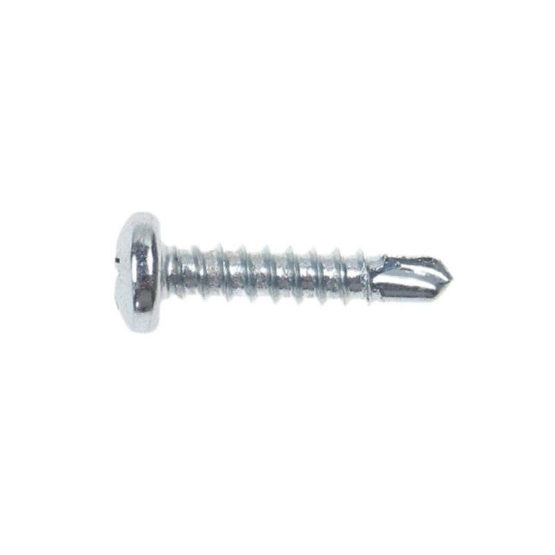 Surub autoforant pentru lemn, din otel, zincat alb, cu cap bombat, amprenta Phillips, PH 2, Friulsider, 3.5 x 16 mm Surub autoforant pentru lemn, din otel, zincat alb, cu cap bombat, amprenta Phillips, PH 2, Friulsider, 3.5 x 16 mm