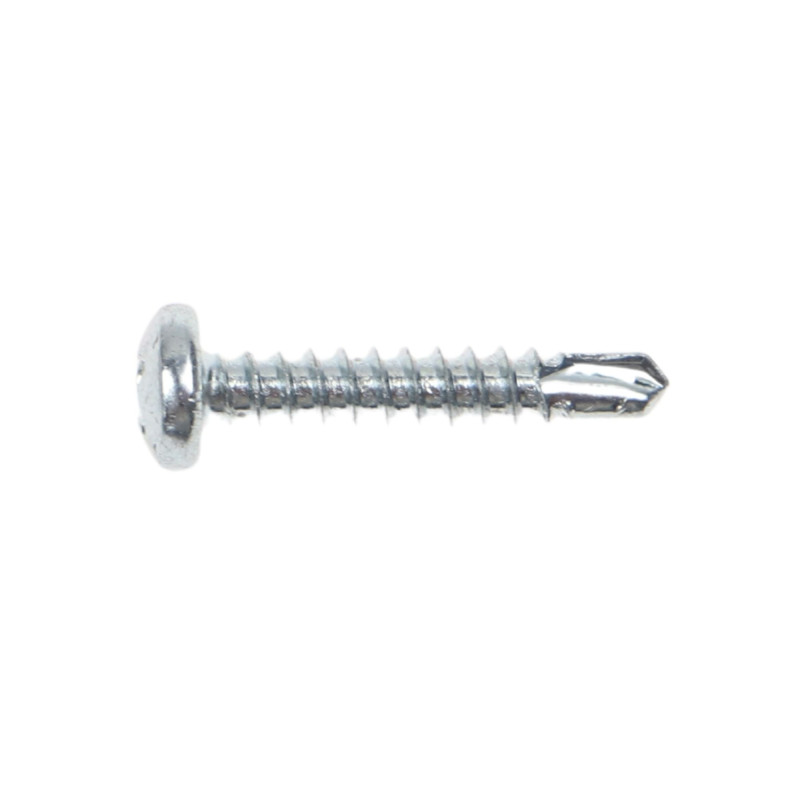 Surub autoforant pentru lemn, din otel, zincat alb, cu cap bombat, amprenta Phillips, PH 2, Friulsider, 3.5 x 19 mm Surub autoforant pentru lemn, din otel, zincat alb, cu cap bombat, amprenta Phillips, PH 2, Friulsider, 3.5 x 19 mm