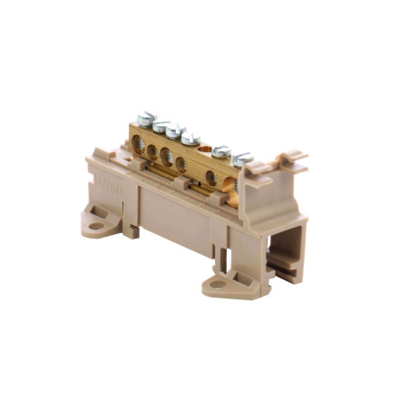 Bloc conexiuni 125A 6 borne 14976