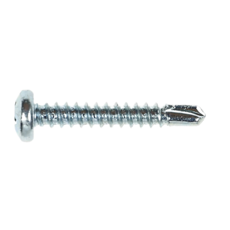 Surub autoforant pentru lemn, din otel, zincat alb, cu cap bombat, amprenta Phillips, PH 2, Friulsider, 3.5 x 22 mm Surub autoforant pentru lemn, din otel, zincat alb, cu cap bombat, amprenta Phillips, PH 2, Friulsider, 3.5 x 22 mm