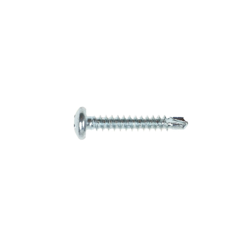 Surub autoforant pentru lemn, din otel, zincat alb, cu cap bombat, amprenta Phillips, PH 2, Friulsider, 4.2 x 25 mm Surub autoforant pentru lemn, din otel, zincat alb, cu cap bombat, amprenta Phillips, PH 2, Friulsider, 4.2 x 25 mm