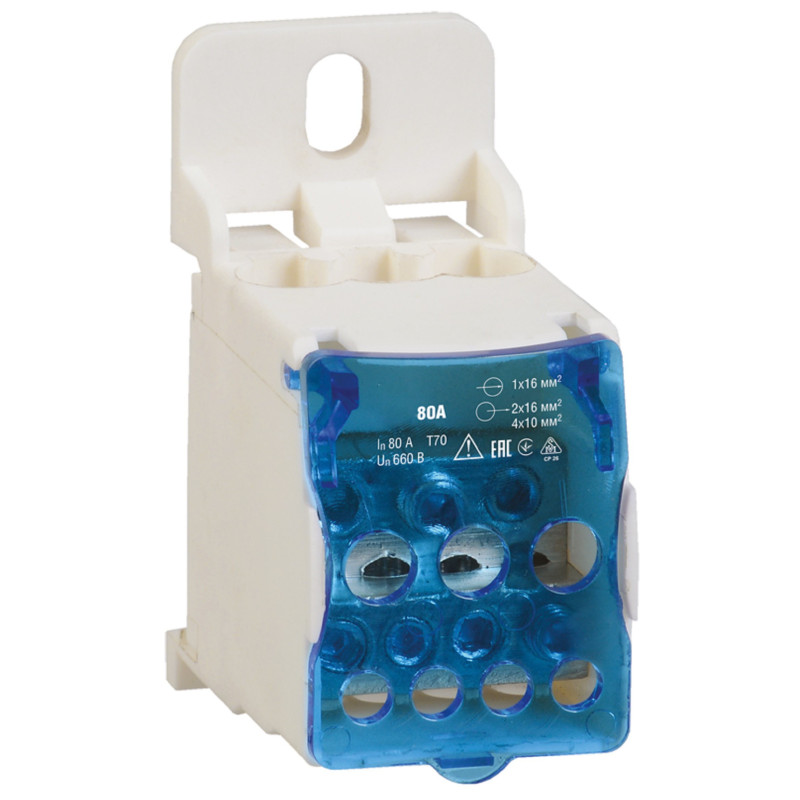 Bloc distributie sina DIN RBD-80