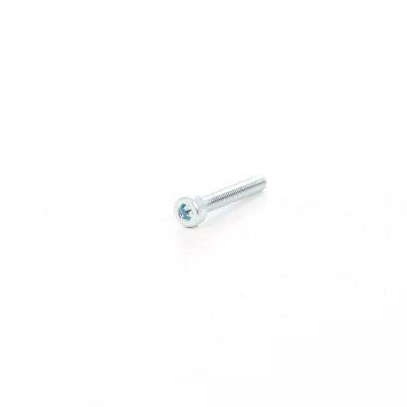 Surub cu cap cilindric, cu locas hexagonal, otel, zincat alb, DIN 912-8.8, SW 2.5, M3 x 25 mm