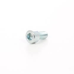 Surub cu cap cilindric, cu locas hexagonal, otel, zincat alb, DIN 912-8.8, SW 5, M6 x 12 mm