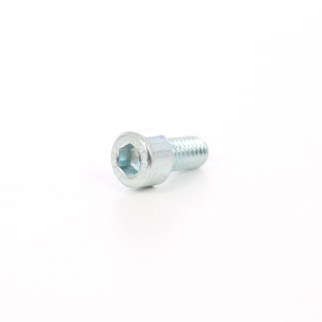 Surub cu cap cilindric, cu locas hexagonal, otel, zincat alb, DIN 912-8.8, SW 5, M6 x 12 mm
