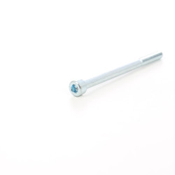 Surub cu cap cilindric, cu locas hexagonal, otel, zincat alb, DIN 912-8.8, SW 5, M6 x 70 mm