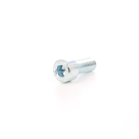 Surub cu cap cilindric, cu locas hexagonal, otel, zincat alb, DIN 912-8.8, SW 6, M8 x 20 mm