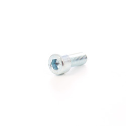 Surub cu cap cilindric, cu locas hexagonal, otel, zincat alb, DIN 912-8.8, SW 6, M8 x 30 mm
