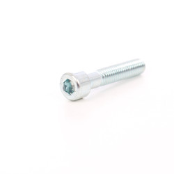 Surub cu cap cilindric, cu locas hexagonal, otel, zincat alb, DIN 912-8.8, SW 6, M8 x 40 mm