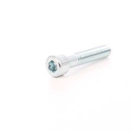 Surub cu cap cilindric, cu locas hexagonal, otel, zincat alb, DIN 912-8.8, SW 6, M8 x 40 mm