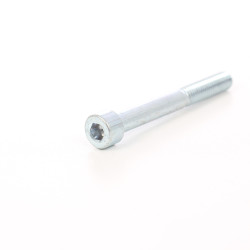 Surub cu cap cilindric, cu locas hexagonal, otel, zincat alb, DIN 912-8.8, SW 6, M8 x 70 mm