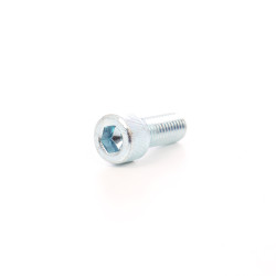 Surub cu cap cilindric, cu locas hexagonal, otel, zincat alb, DIN 912-8.8, SW 8, M10 x 25 mm