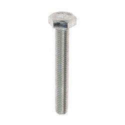 Surub cu cap hexagonal, filetat complet, Friulsider TE, inox  A2-70, M5 x 30 mm, set 6 bucati