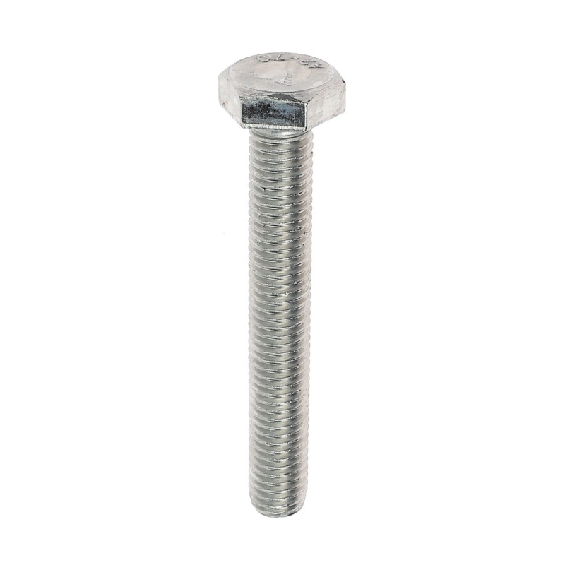 Surub cu cap hexagonal, filetat complet, Friulsider TE, inox  A2-70, M5 x 30 mm, set 6 bucati