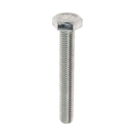 Surub cu cap hexagonal, filetat complet, Friulsider TE, inox  A2-70, M5 x 30 mm, set 6 bucati