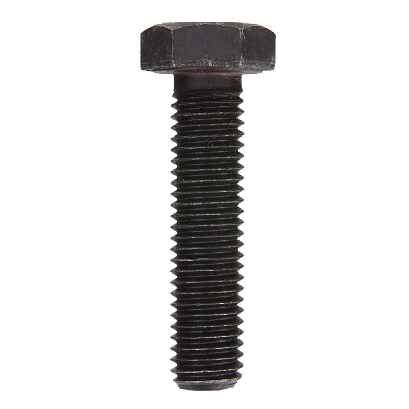 Surub cu cap hexagonal, filetat complet, otel, DIN 933-10.9, oxid negru, M10 x 60 mm Surub cu cap hexagonal, filetat complet, otel, DIN 933-10.9, oxid negru, M10 x 60 mm