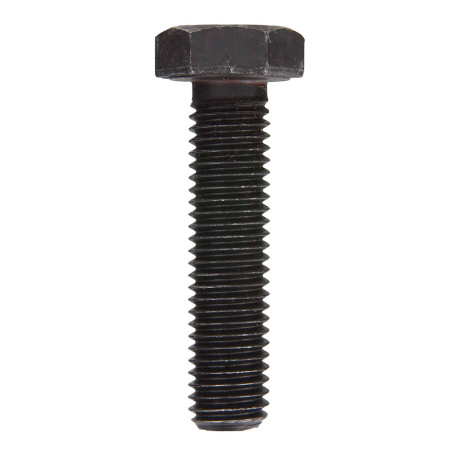 Surub cu cap hexagonal, filetat complet, otel, DIN 933-10.9, oxid negru, M8 x 40 mm