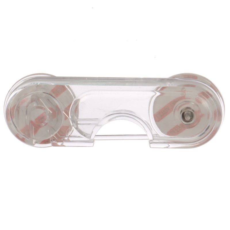 Blocator dulap transparent, 33 x 95 x 14 mm, 2 buc