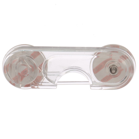 Blocator dulap transparent, 33 x 95 x 14 mm, 2 buc