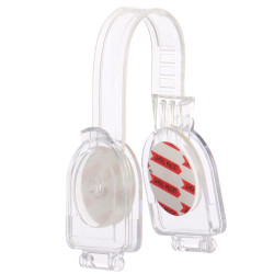 Blocator multifunctional transparent, 38 x 210 x 10 mm, 2 buc