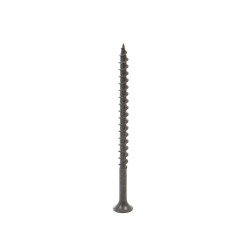 Surub gips carton autofiletant, cap inecat cruce, din otel fosfatat negru, 4.2 x 70 mm
