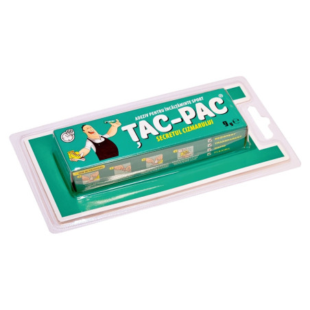 Adeziv incaltaminte, Tac - Pac, 9 gr.