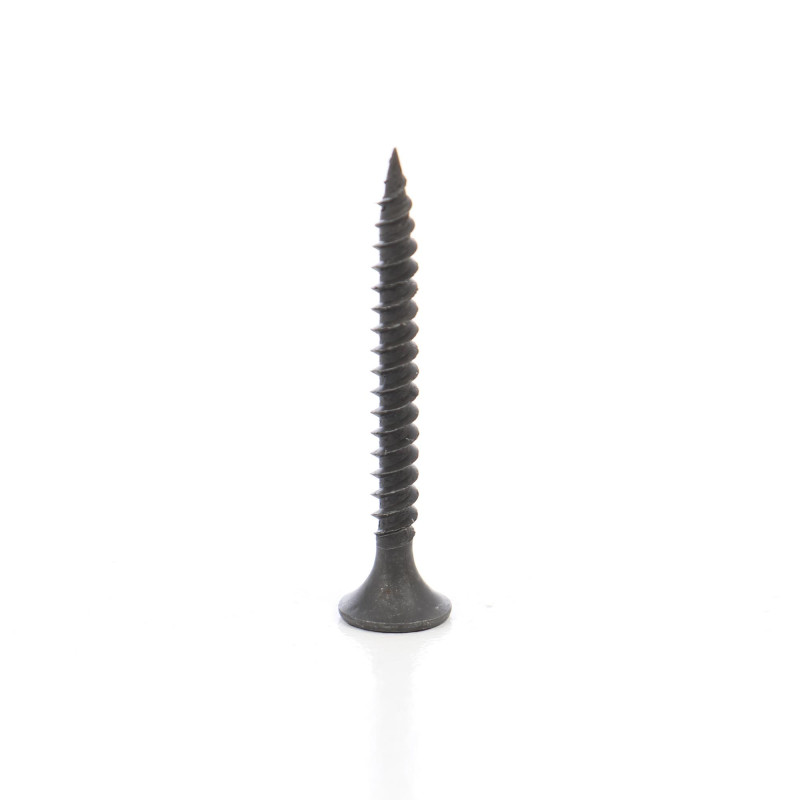 Surub pentru gips carton, autofiletant, cap inecat cruce, din otel fosfatat gri, amprenta Phillips, PH2, 3.5 x 35 mm Surub pentru gips carton, autofiletant, cap inecat cruce, din otel fosfatat gri, amprenta Phillips, PH2, 3.5 x 35 mm