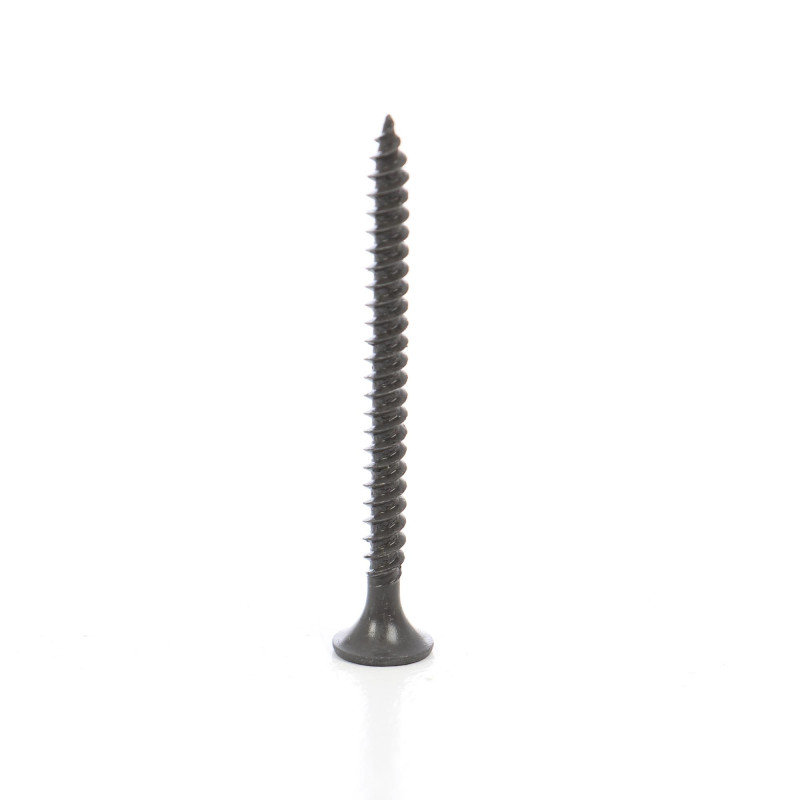 Surub pentru gips carton, autofiletant, cap inecat cruce, din otel fosfatat gri, amprenta Phillips, PH2, 3.5 x 45 mm Surub pentru gips carton, autofiletant, cap inecat cruce, din otel fosfatat gri, amprenta Phillips, PH2, 3.5 x 45 mm