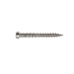 Surub pentru lemn, autofiletant, din inox, amprenta Torx, T 20, Friulsider VPT, 5 x 40 mm