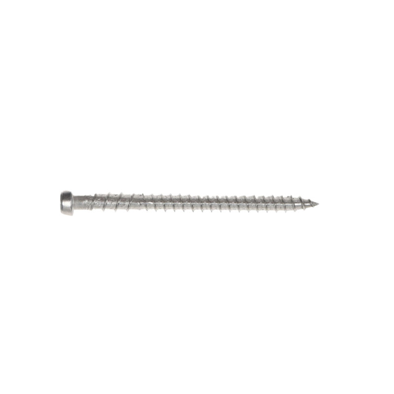 Surub pentru lemn, autofiletant, din inox, amprenta Torx, T 20, Friulsider VPT, 5 x 50 mm Surub pentru lemn, autofiletant, din inox, amprenta Torx, T 20, Friulsider VPT, 5 x 50 mm