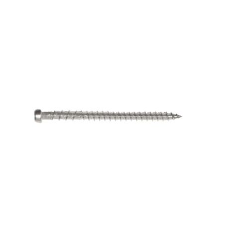 Surub pentru lemn, autofiletant, din inox, amprenta Torx, T 20, Friulsider VPT, 5 x 50 mm
